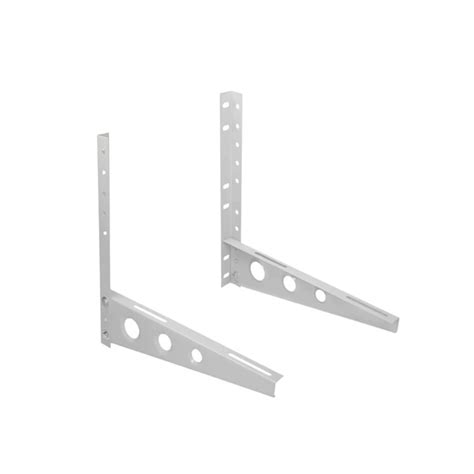 Outdoor Wall Mounting Condenser Brackets Mini Split Ac Rack Heavy Duty