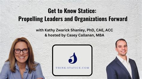 Get To Know Statice Propelling Leaders And Organizations Forward Youtube