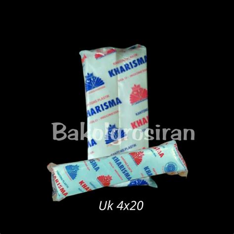 Jual Plastik Pe Es Lilin Pensil Es Mambo 4x20 300gram Shopee