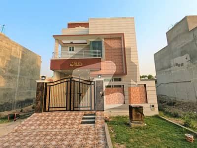 Marla House Is Available For Sale In Khayaban E Amin Block N Lahore