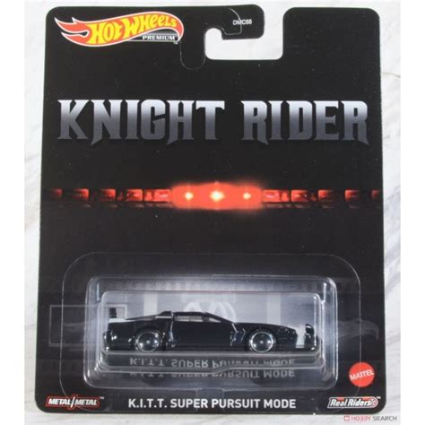 J M 車坊現貨 Hot Wheels 風火輪 KITT Super Pursuit Mode 霹靂遊俠 蝦皮購物