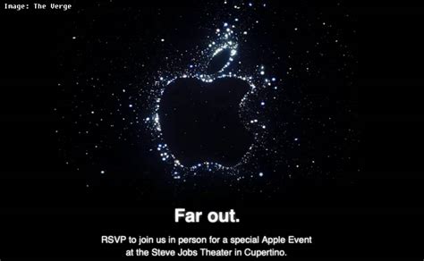 A Apple revelou a data do evento Far Out para lançar o iPhone 14 BR