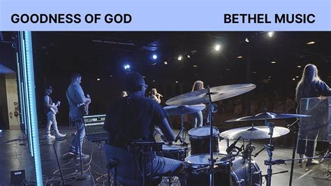 Goodness Of God Bethel Music Drum Cover Youtube