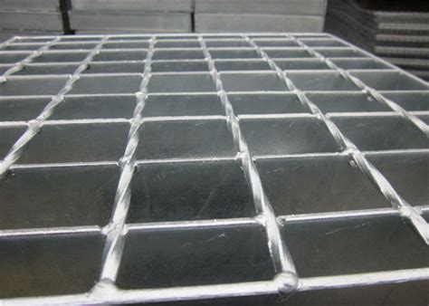 1m Hot Dip Galvanized Steel Grating Bar Safety Walkway Steel Grating