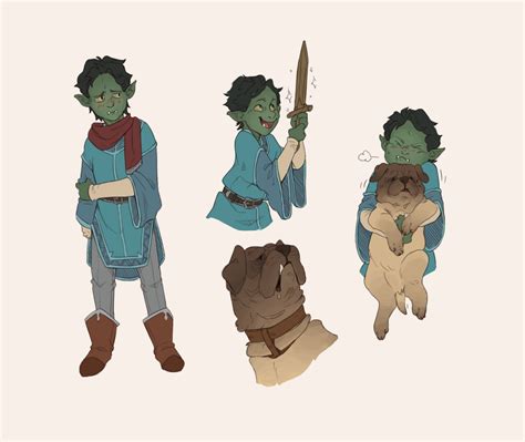 Tiefling Child