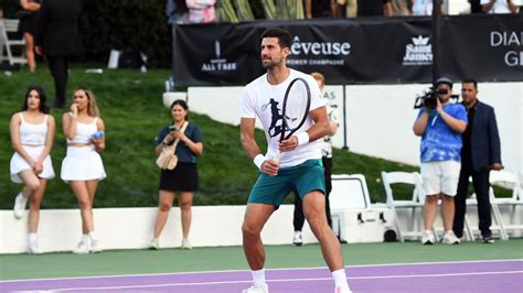 Novak Djokovic Vs Aleksandar Vukic En Vivo En Directo Online Hoy