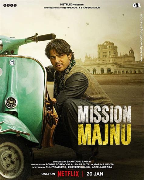 Mission Majnu First Look Bollywood Hungama