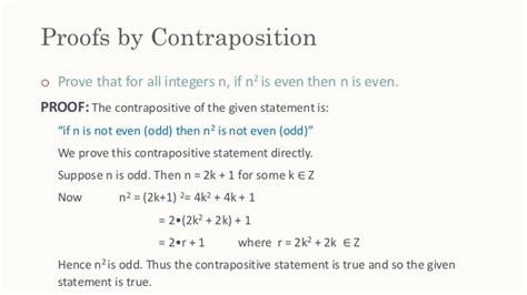 Proof By Contrapositive Payment Proof 2020