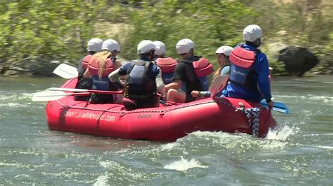 Rafting The American River Youtube