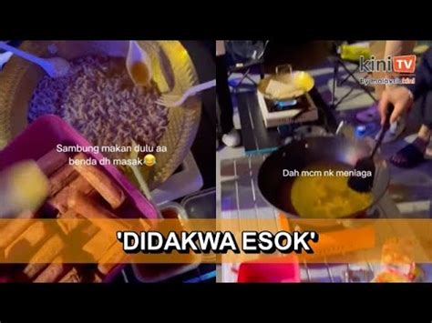 Empat Individu Didakwa Esok Kes Masak Mi Segera Di Stesen Minyak Youtube