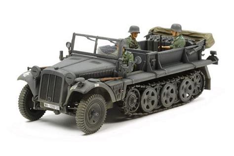 Tamiya 37016 German 1T Half Track Sd Kfz 10