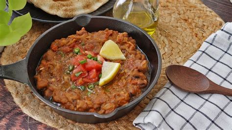 Foul Medammes Recipe Easy Quick Recipe Arabic Foul Recipe