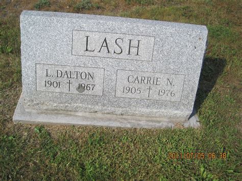 Carrie Neta Snook Lash 1905 1976 Find A Grave Memorial