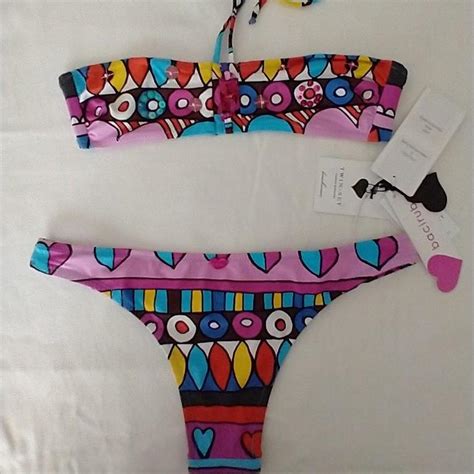 Bikini Bacirubati Twin Set Nuovo Con Cartellino Depop