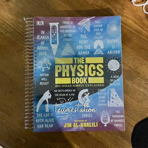 The Physics Book Big Ideas Simply Explained Shopee Philippines