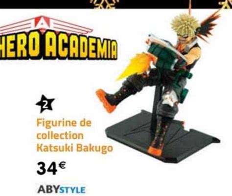 Promo Figurine De Collection Katsuki Bakugo Abystyle Chez La Grande