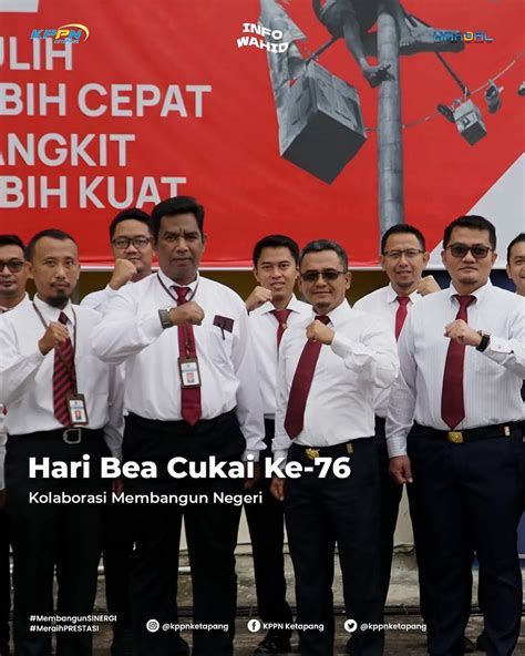 Selamat Hari Bea Cukai Ke 76