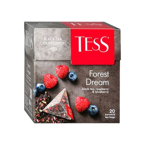Tess Black Tea Forest Dream - Grandiose.ae