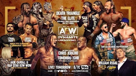 Aew Dynamite November 23 2022 Spoilers Sees Aew Champion Stripped Of