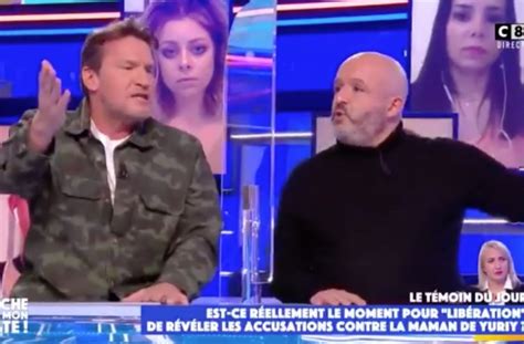 TPMP Benjamin Castaldi sort de ses gonds face à un invité Cyril