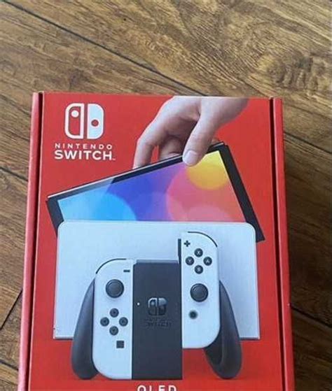 Nintendo Switch Oled Hwfly Festima Ru