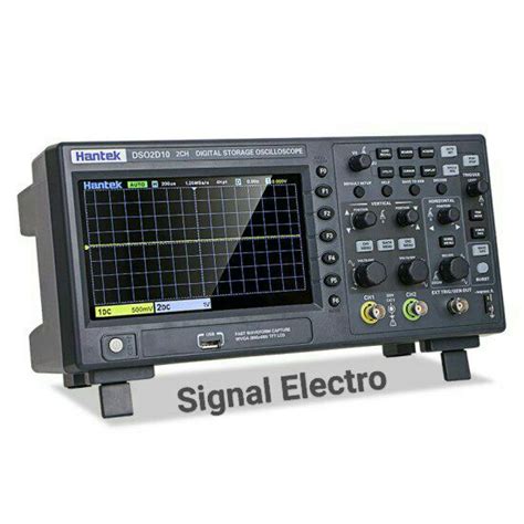 اسیلوسکوپ دیجیتالی هانتک مدل HANTEK DSO-2D10 | سیگنال الکترو