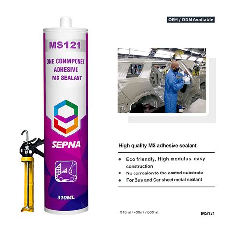 Ms Adhesive Sealant For Genaral Purpose China Stp Polymer And Ms