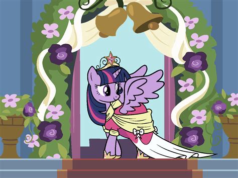 Twilight Sparkle Coronation by SoffiMB on DeviantArt