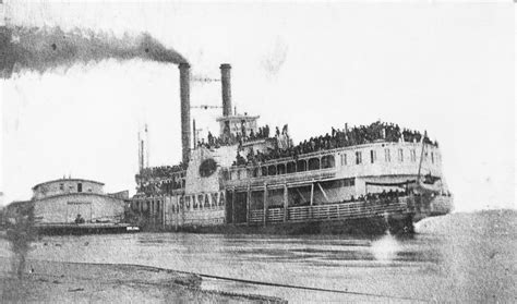 Flashback In History Sinking Of Ss Sultana On 27 April 1865