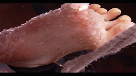 Big Soles Hot Wax FULL HD 1080p WMV Version FeetExtreme Clips4sale