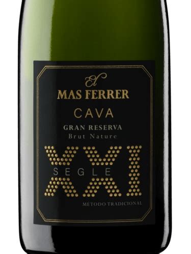 El Mas Ferrer Gran Reserva Segle Xxi Brut Nature Cava Vivino Us