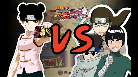 Naruto Ultimate Ninja Request A Character Gameplay Tenten Classic