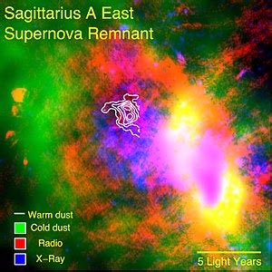 Supernova remnant - Wikipedia