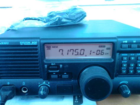 FT-600 (System 600) купить на QRZ.RU в рубрике Трансиверы КВ ...