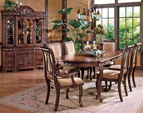 Harmony Dining Room Set Cherry Formal Dining Room Sets Dining Room