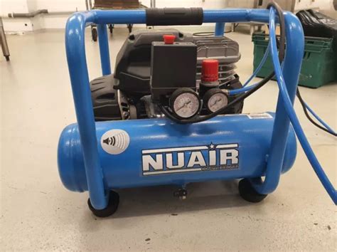 Litre Nuair Silenced Oil Less Air Compressor Cfm Hp