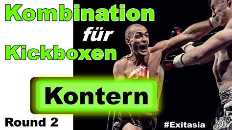 Kombination für Kickboxen Kontern YouTube