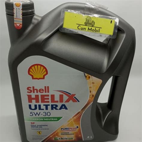 Jual Oli Mesin Shell Helix HX8 5W 30 API SN 4 Liter 1 Liter Jakarta