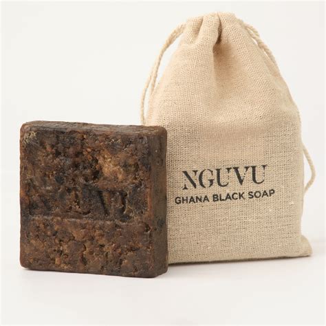 150g Pure Ghana Black Soap Talkative Mom