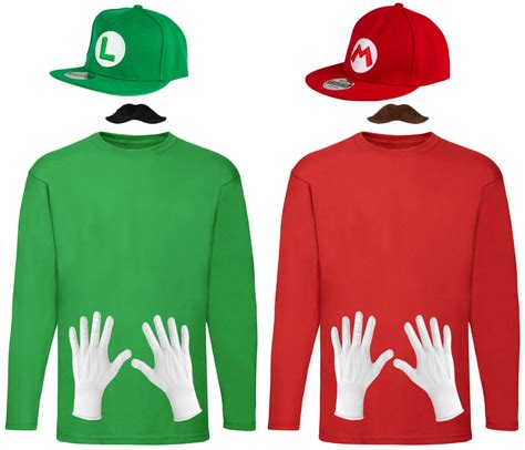 Mario Und Luigi Komplettset Trendmaus De