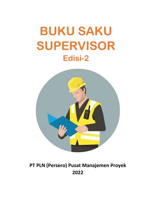 Solution Buku Saku Supervisi Konstruksi Studypool