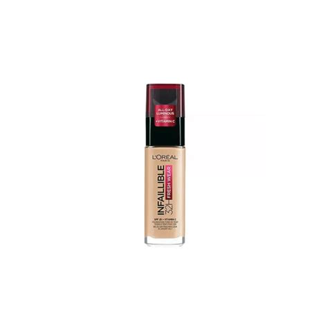 Loreal Infaillible 32h Fresh Wear Podkład Do Twarzy 140 Golden Beige 30ml