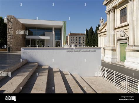 Roma Italia El Museo Ara Pacis De Richard Meier Asociados Arquitectos