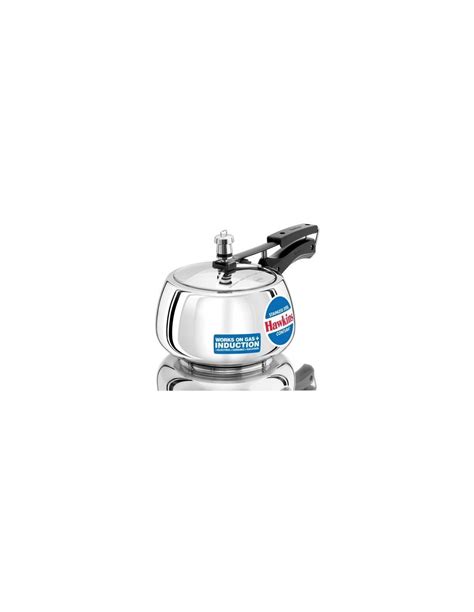 Hawkins Stainless Steel Contura Induction Compatible Pressure Cooker