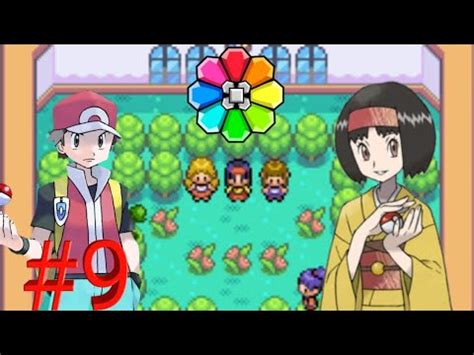 Pokemon Fire Red Episode Gym Leader Erika Celadon City Youtube