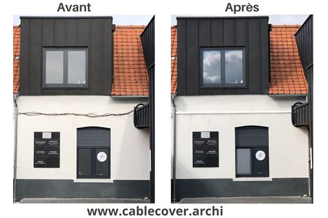 La Goulotte Lectrique Ext Rieure Esth Tique Pour Les Fa Ades Cablecover