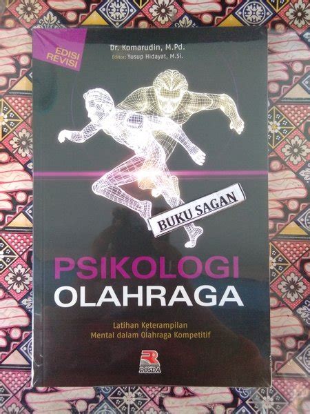 Jual Buku Psikologi Olahraga Latihan Keterampilan Mental Ori In Di Lapak Buku Sagan Bukalapak