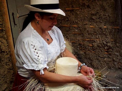 Ecuador Vii Patrimonio De La Humanidad Del Sombrero De Paja Toquilla