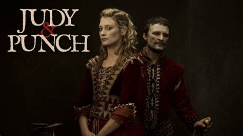 Poster And Trailer For Judy And Punch Starring Mia Wasikowska And Damon