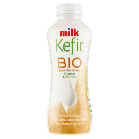 Milk Kefir Bio Bianco Naturale 480 G Carrefour